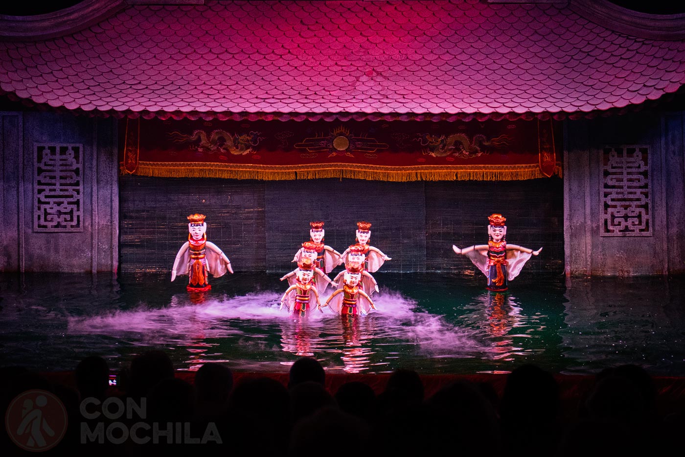 Water puppets