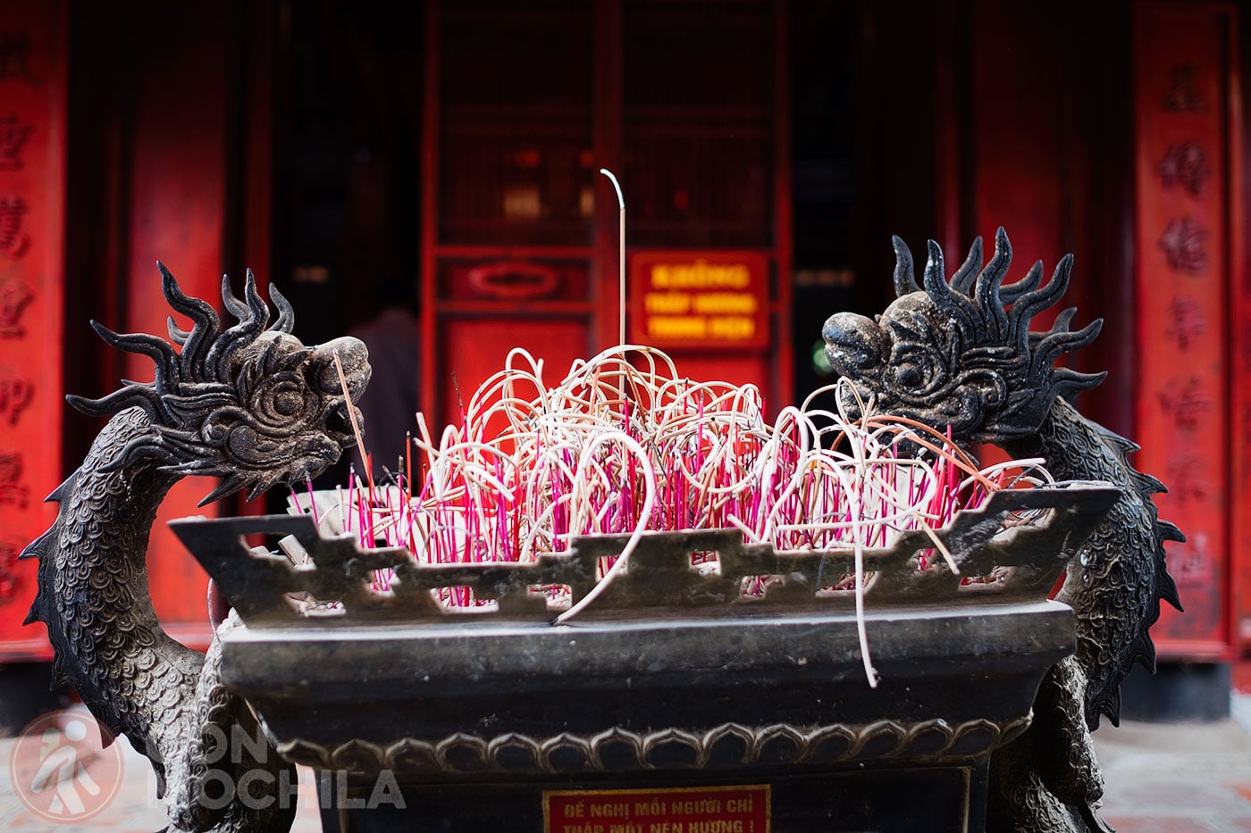 Incense offerings
