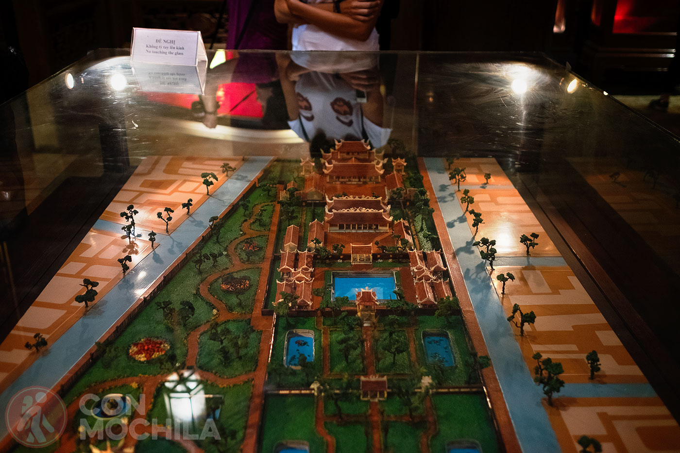 Model of the Temple of Literature