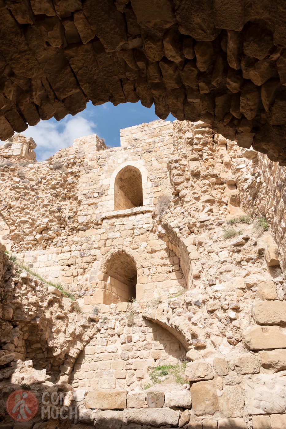 One of the towers