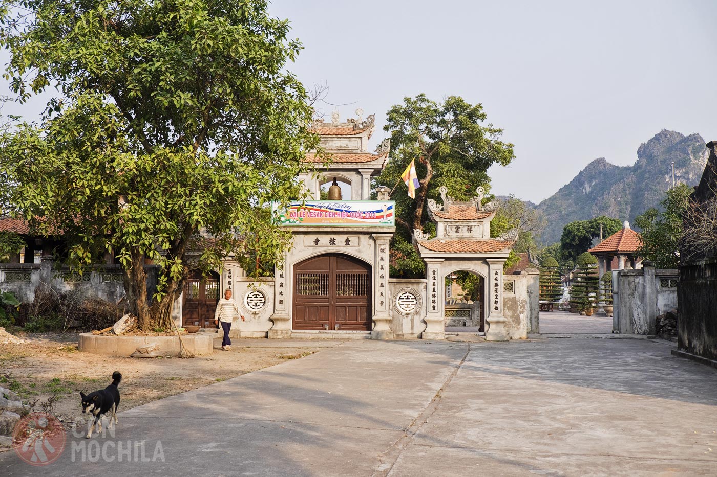 One of the temples