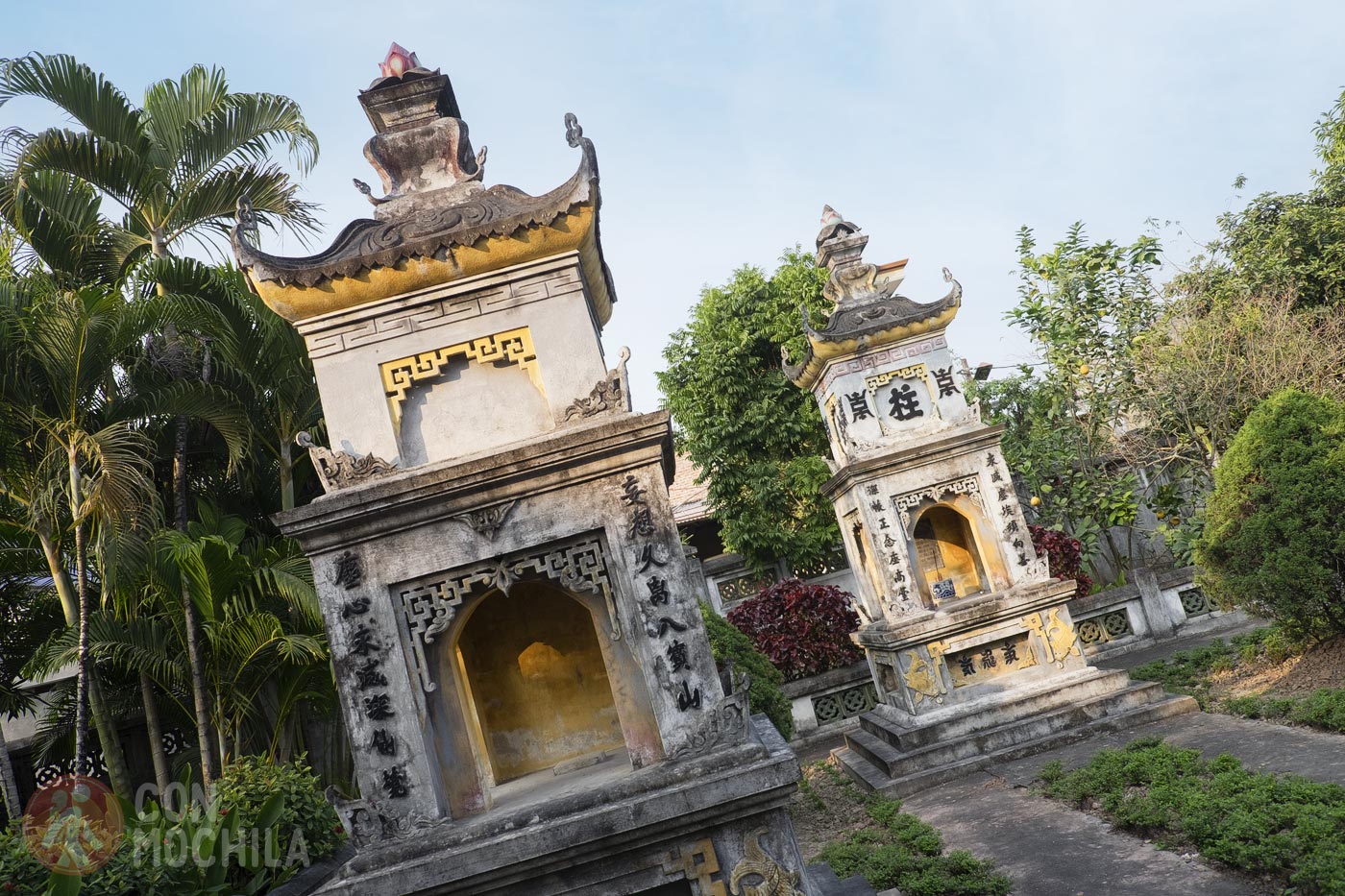 More temples