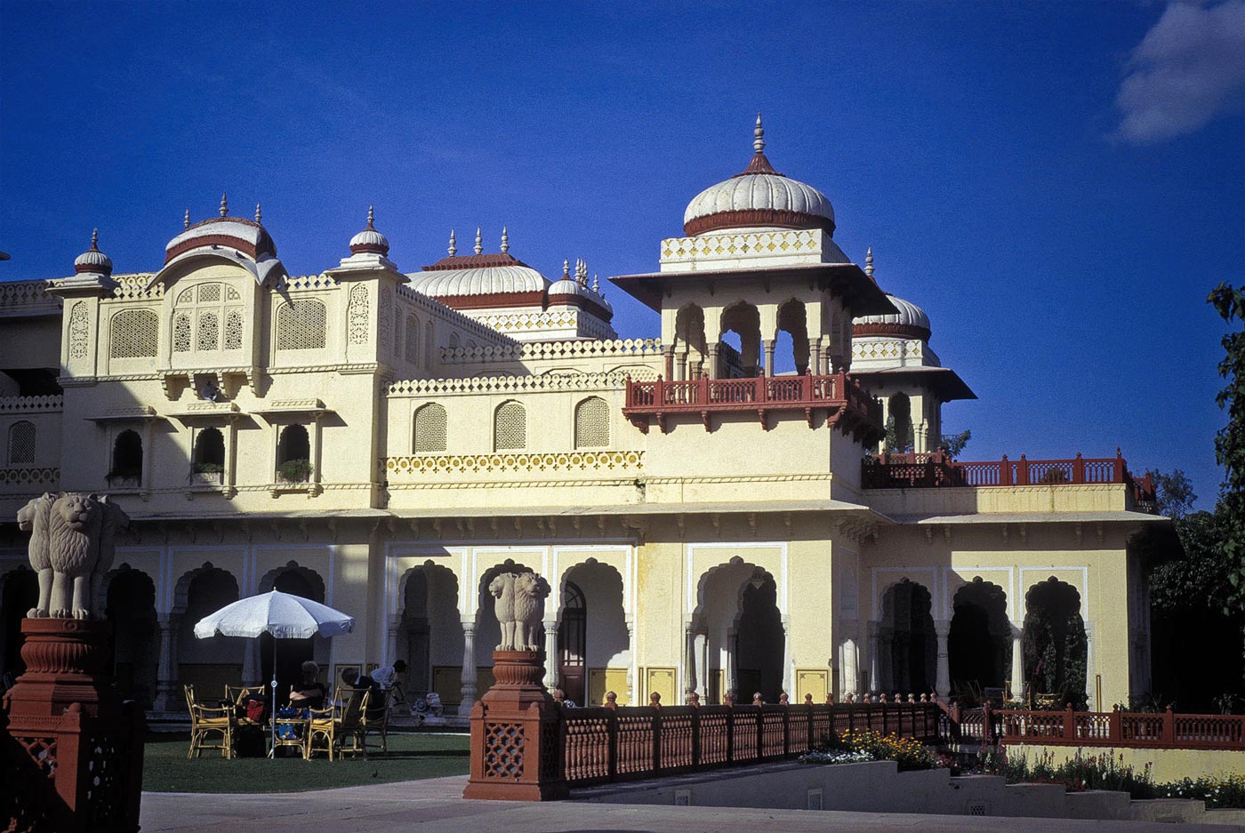Jaipur Rambagh Palace travel guide