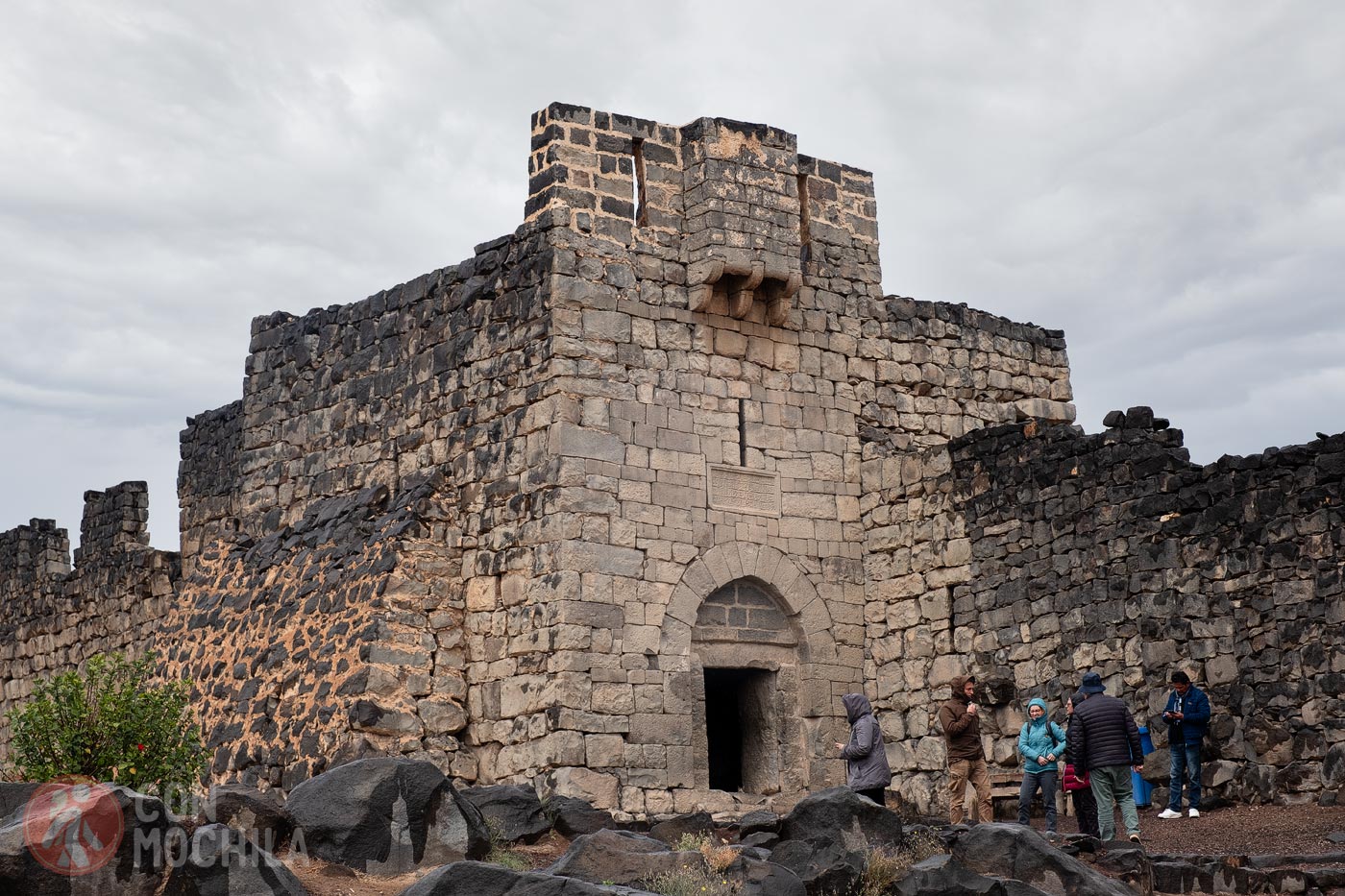 Entrance to Al Azraq Castle