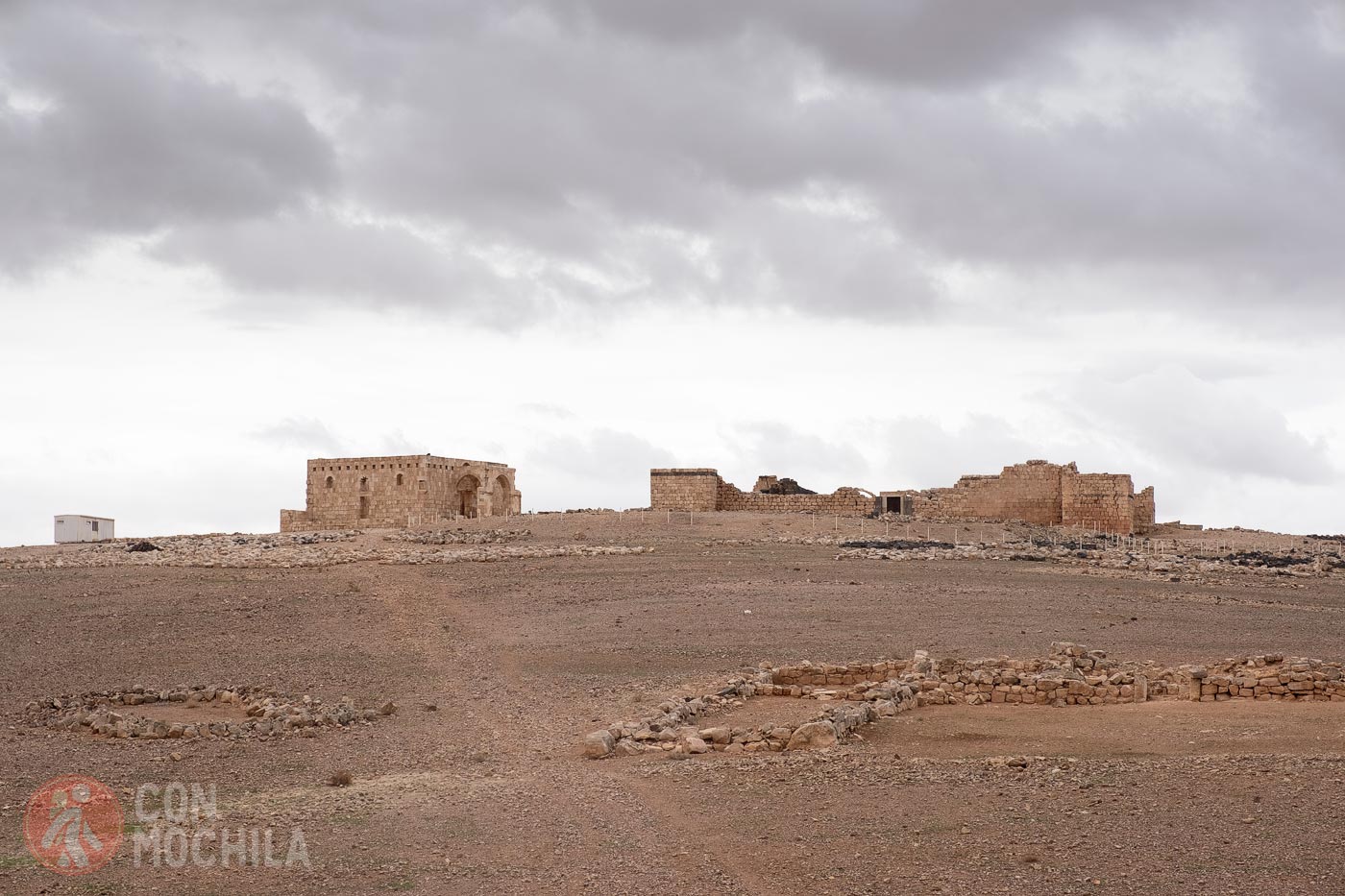 The Al-Hallabat Castle Complex