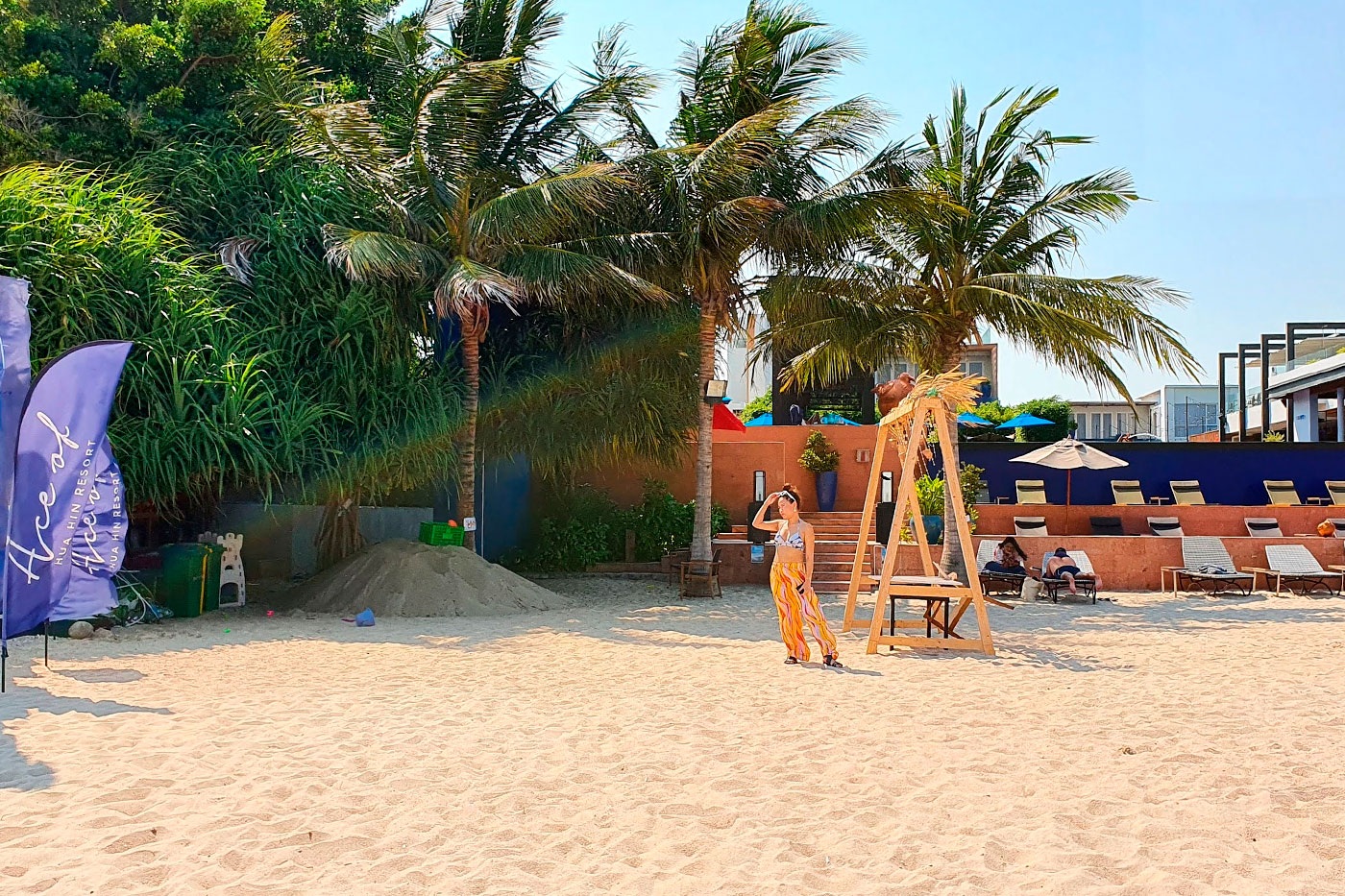 Cha Am Beach