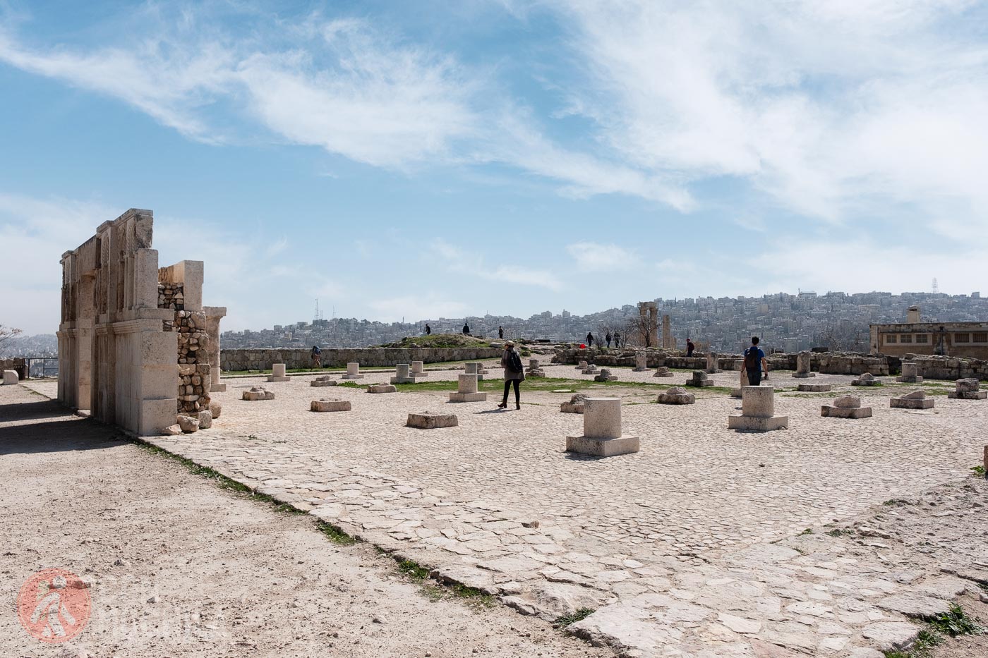 La mezquita de la Ciudadela de Amman