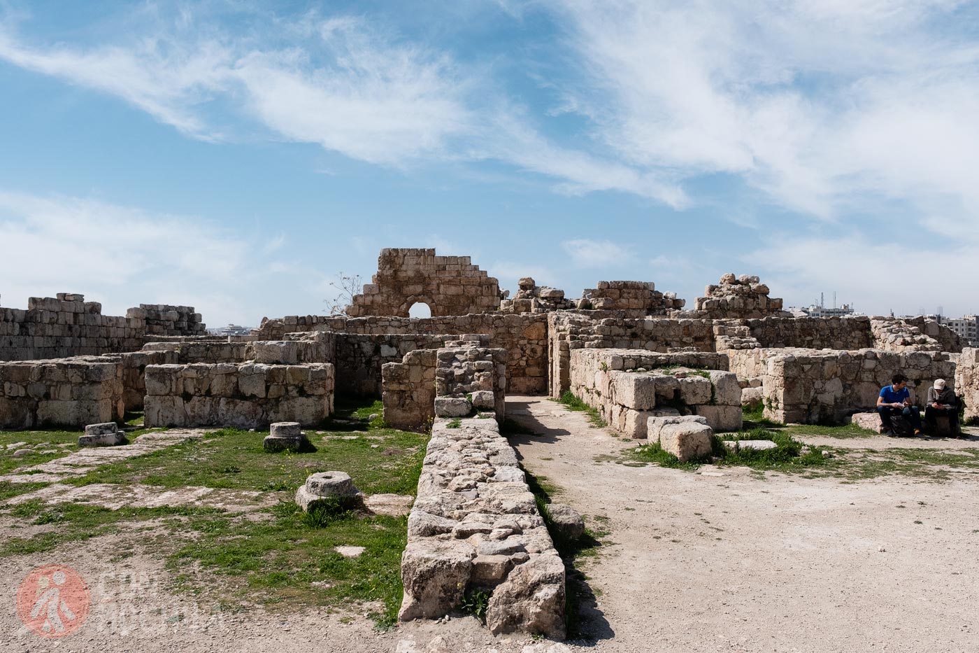 Audience chamber and throne room