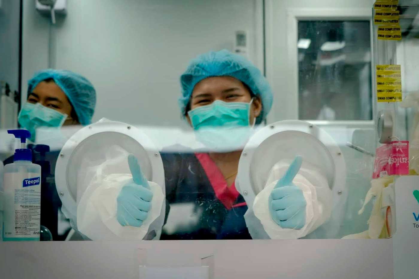 Thai nurse