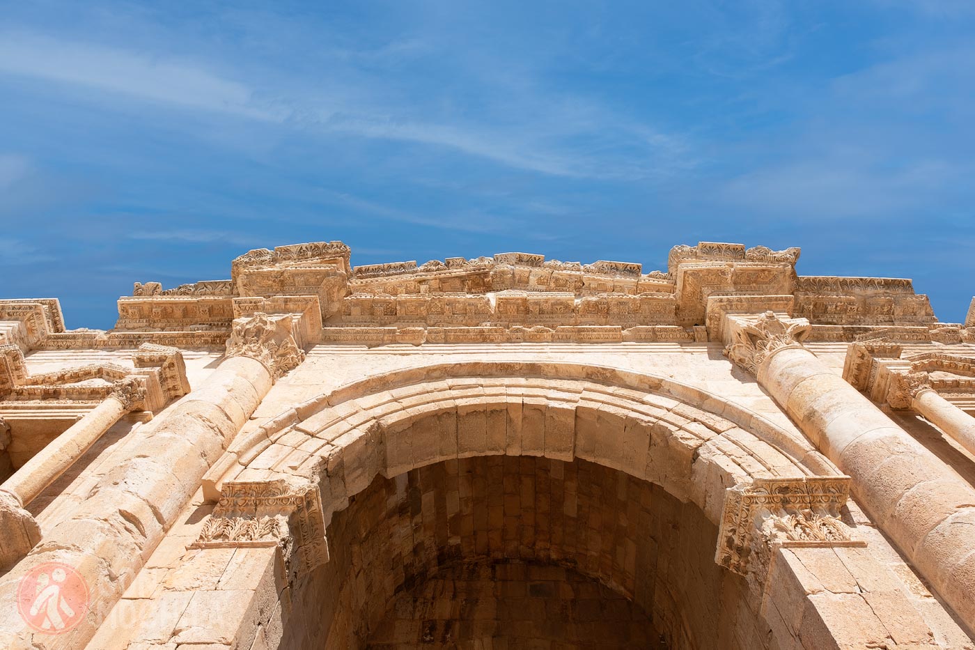 Details of Hadrian's Arch
