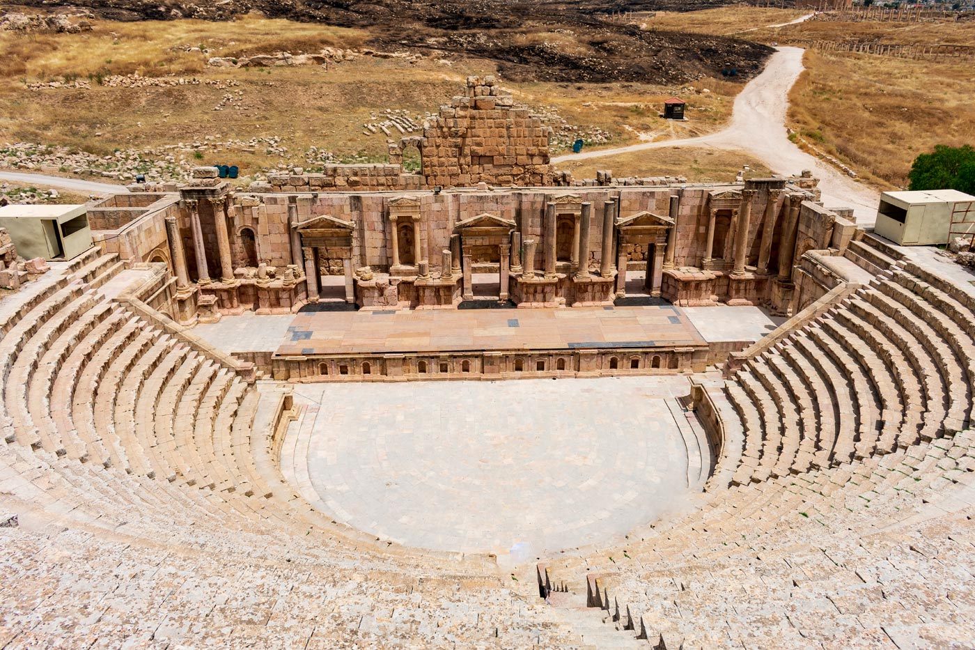 Overview of the South Theatre