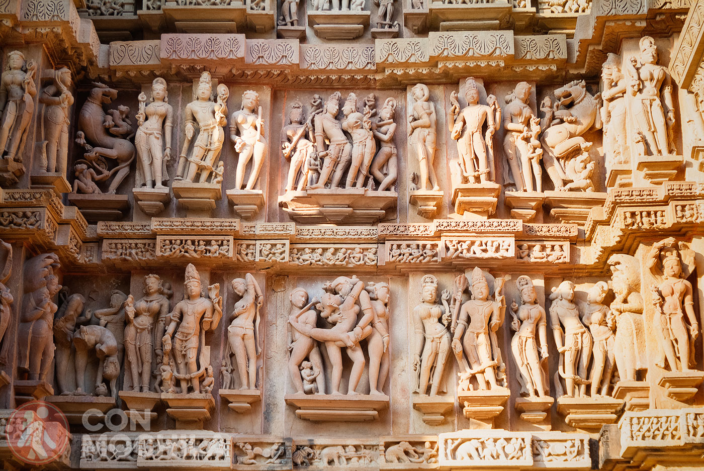 Explicit sex in Khajuraho
