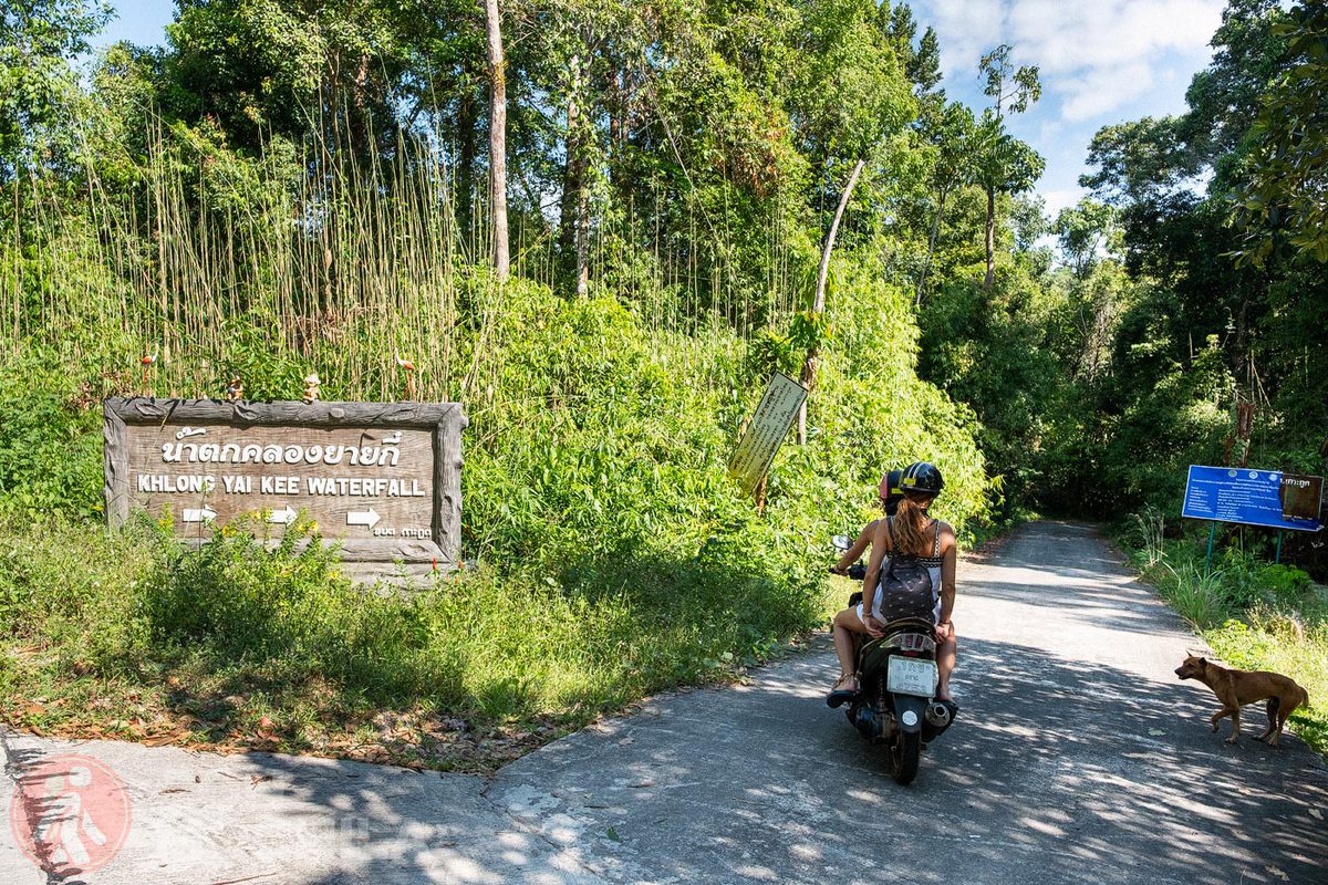De camino a Khlong yai kee