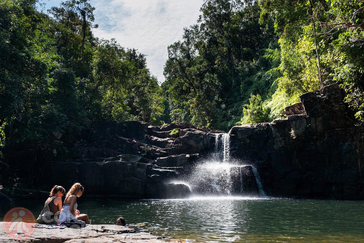 Khlong yai kee, una de las cascadas de Koh Kood