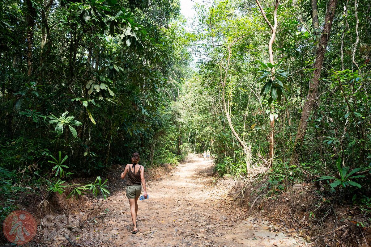 On the way to Khlong Chao