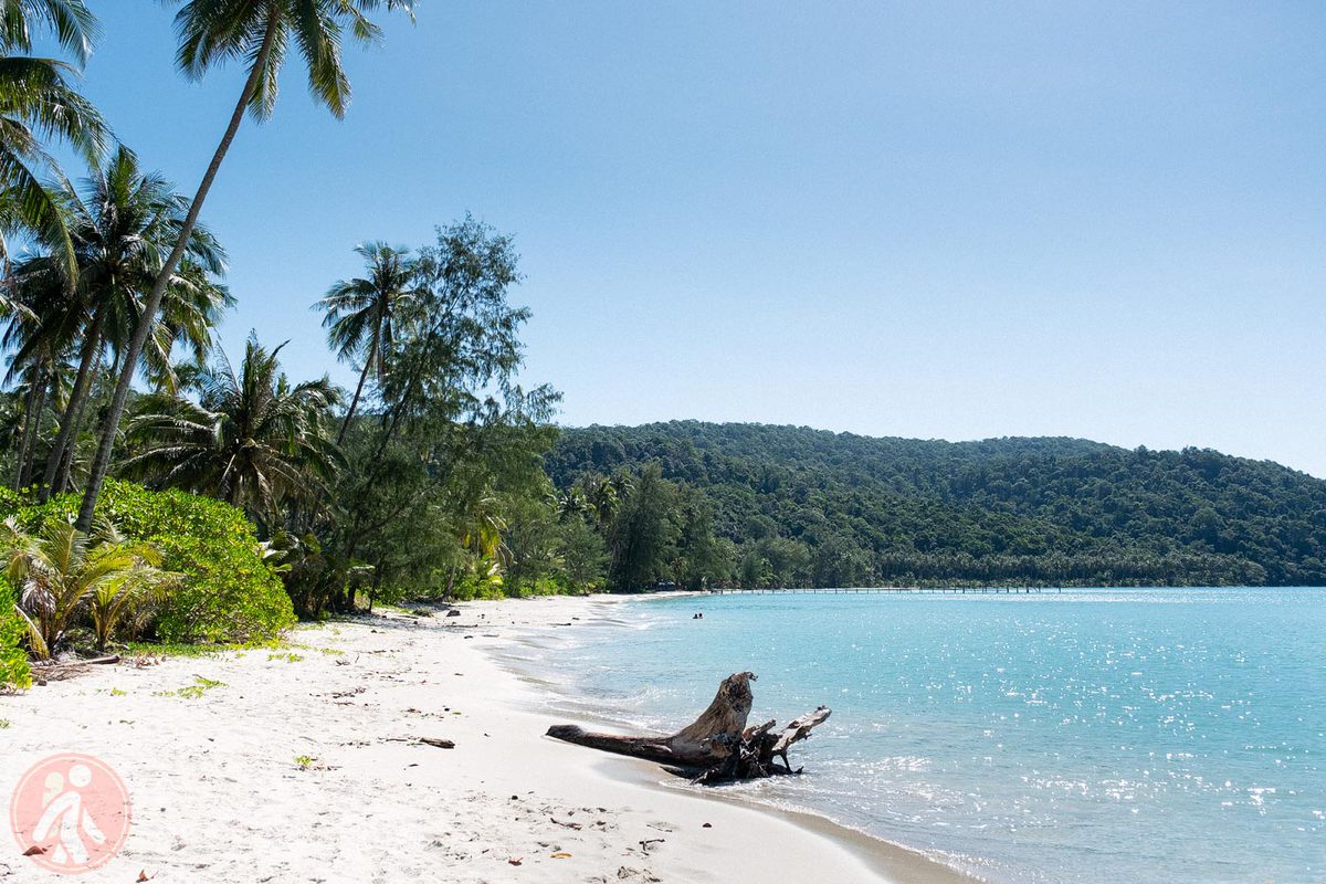 Wild Beach in Koh Kood