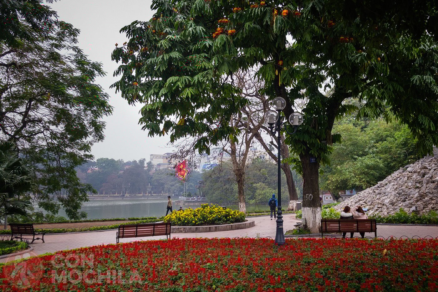 Hoan Kiem Lake Hanoi