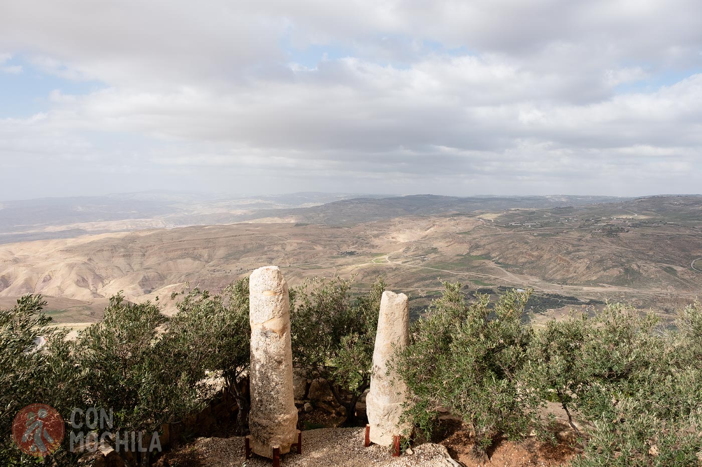 Views from Mount Nebo