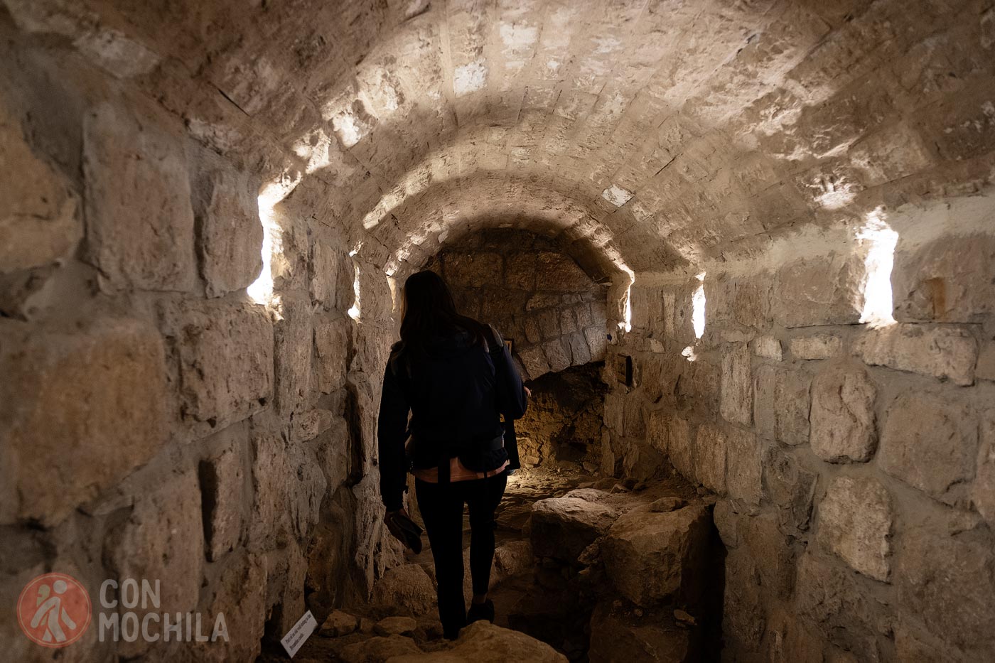 The catacombs