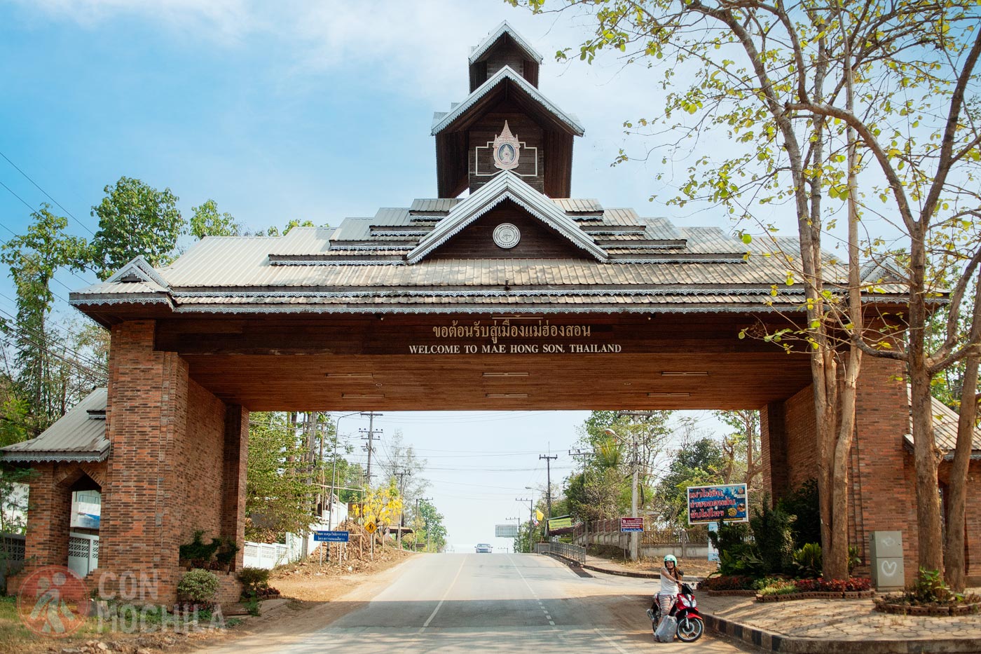 Arrival in Mae Hong Son