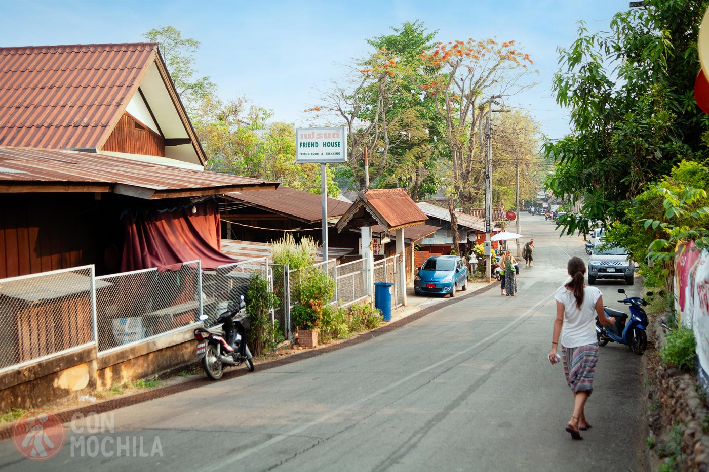 Strolling through Mae Hong Son