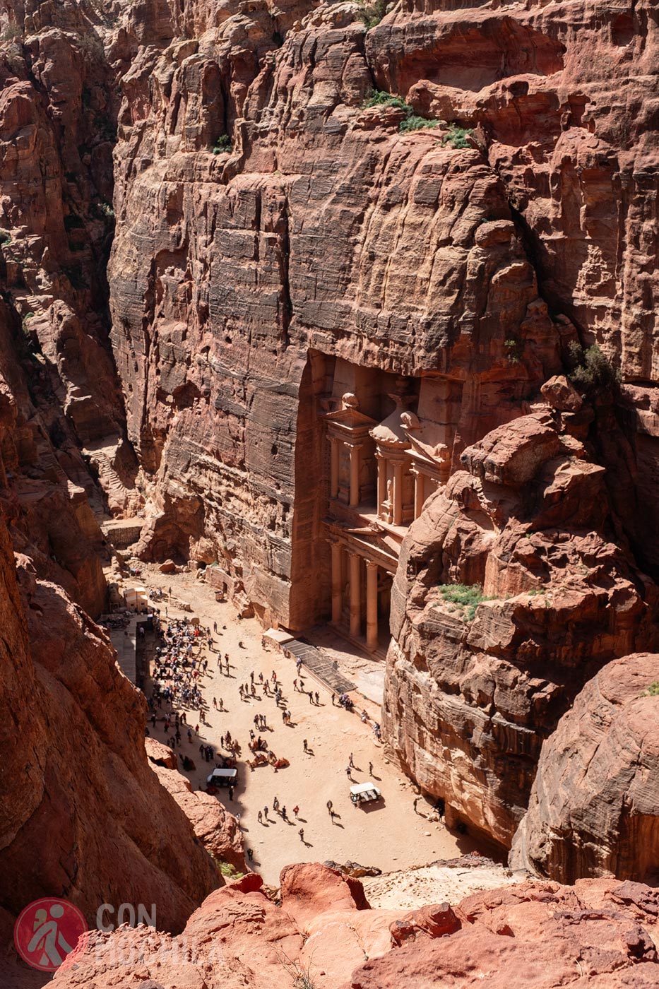 La fascinante Petra