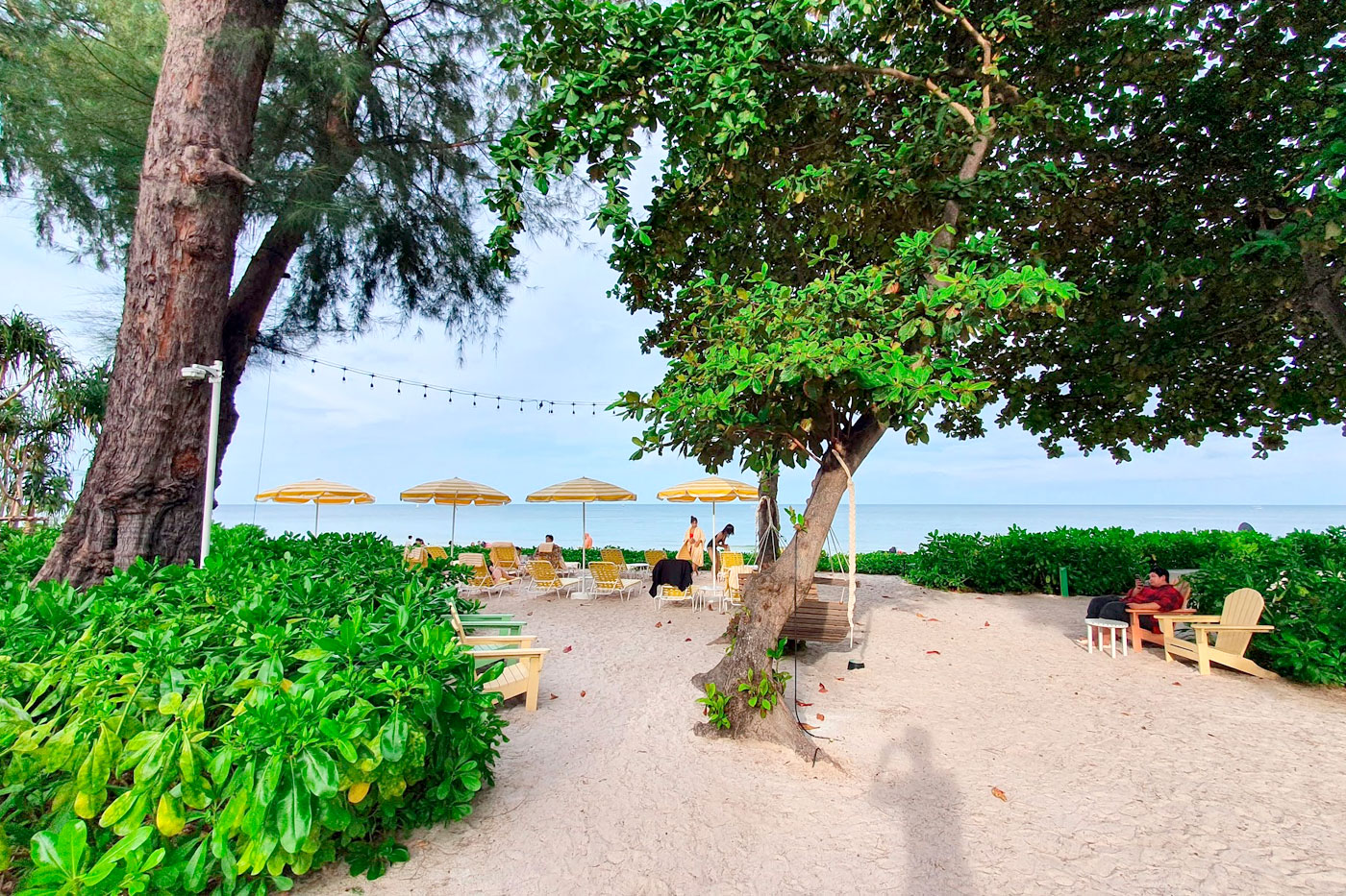 The Standard Hotel Beach in Hua Hin.