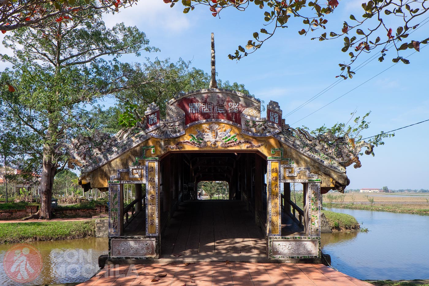 Thanh Toan Covered Bridge Hue