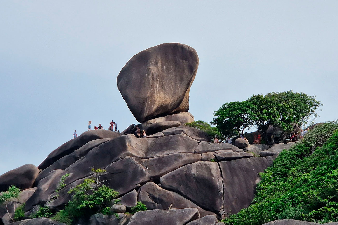 Rocks on Island Number Four
