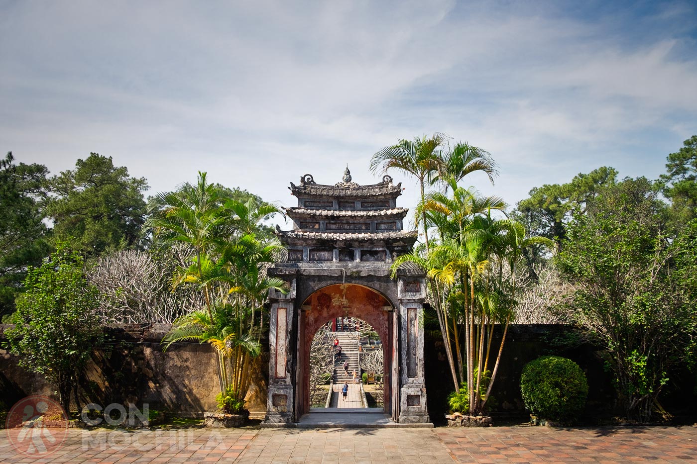 Ancient stone gate