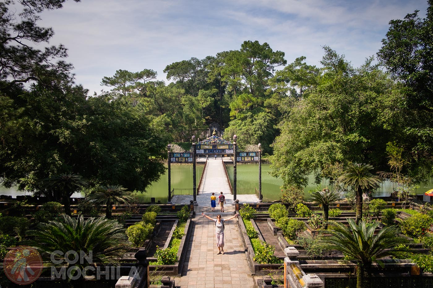 Minh Mang's Tomb