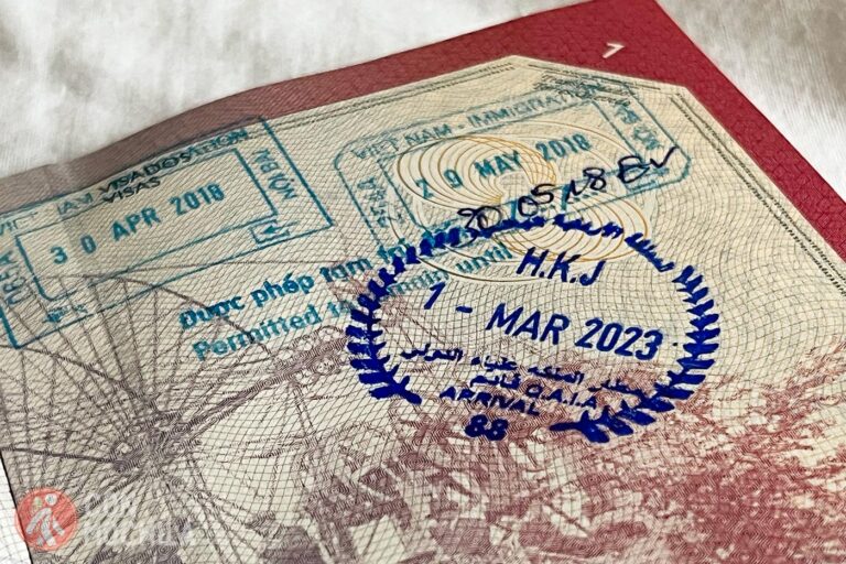 Jordan visa