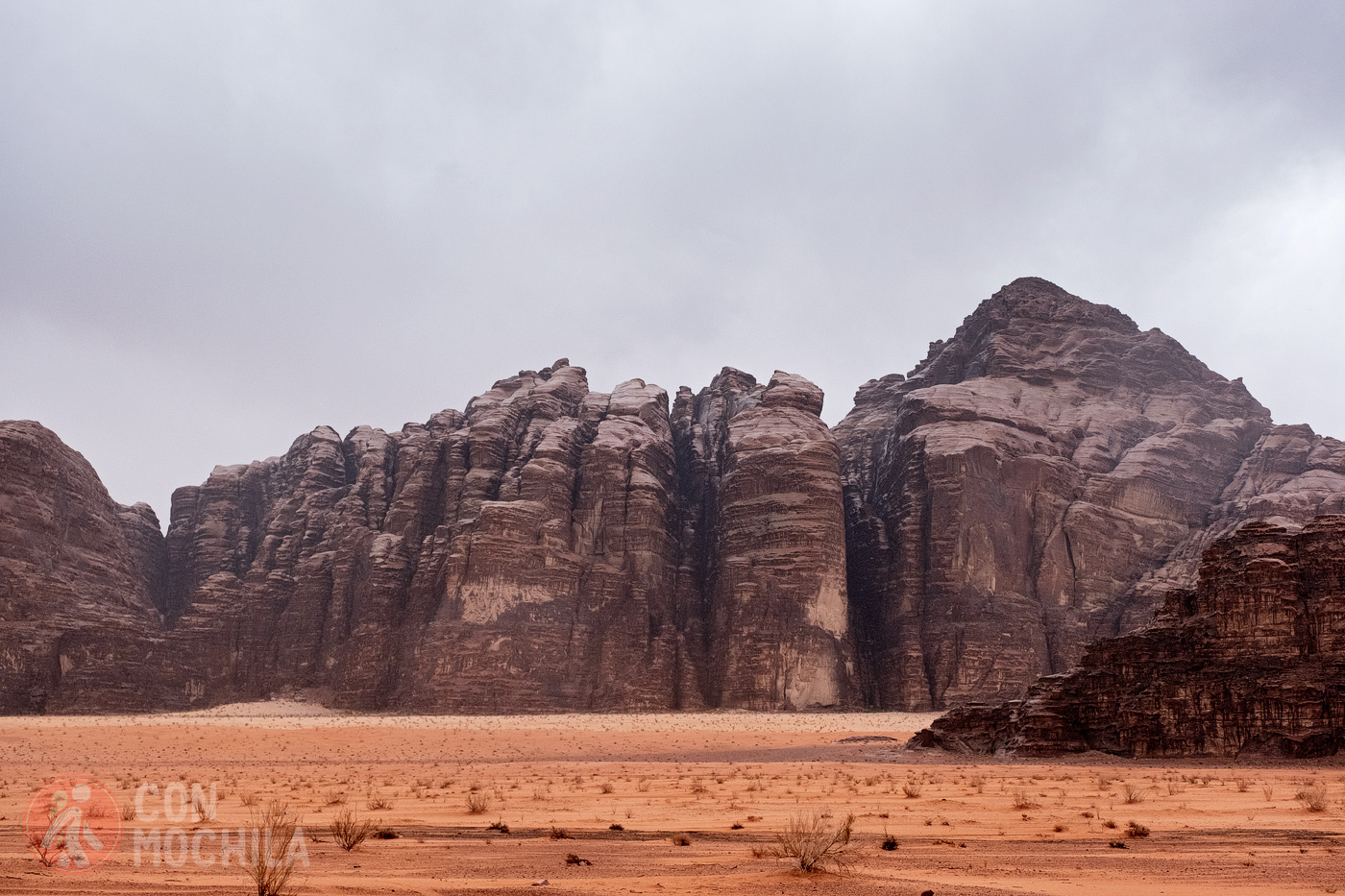 Spectacular rock formation
