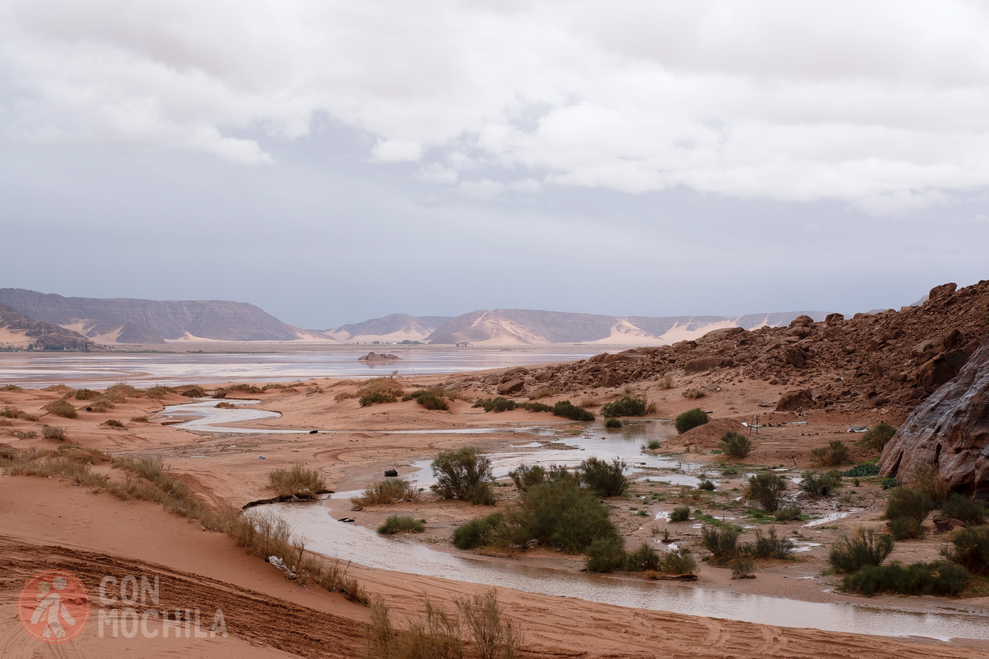 Fresh water reserve