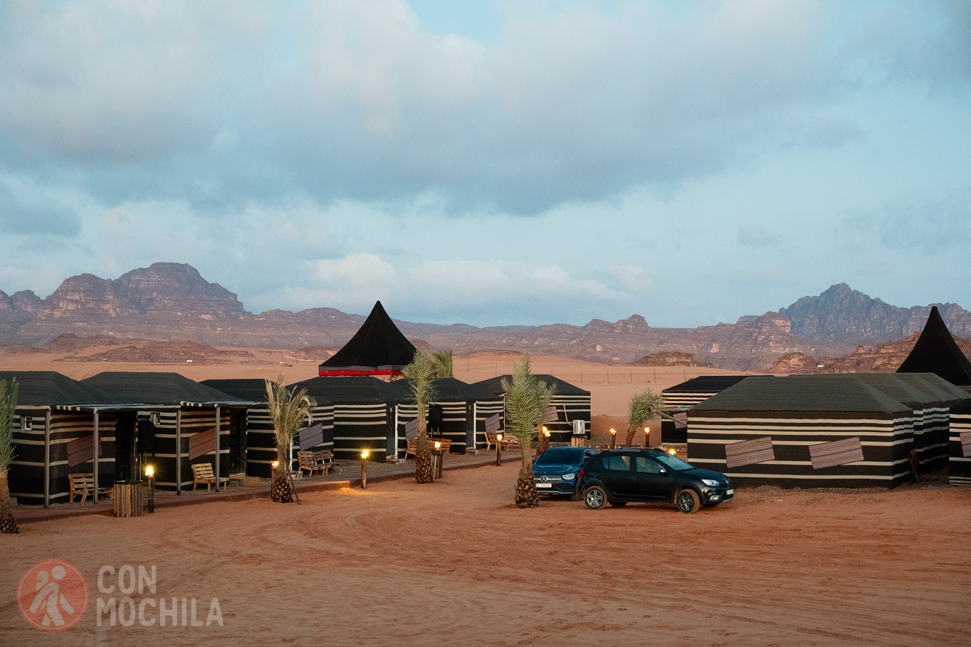Our camp