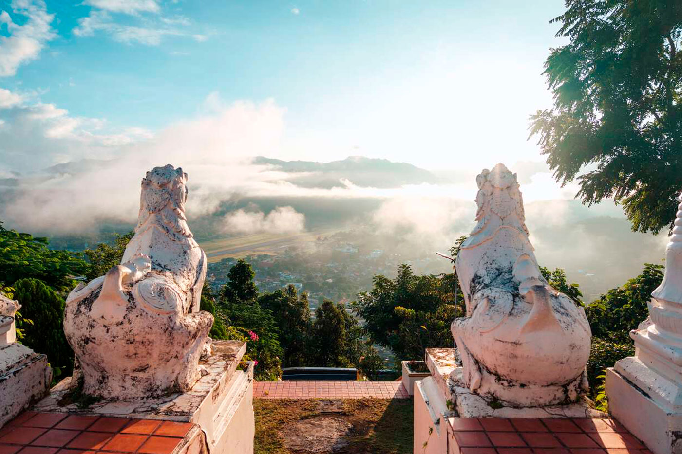 Views from Wat Phra That Doi Kong Mu