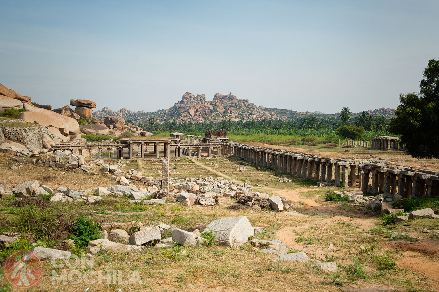 Hampi Bazaar