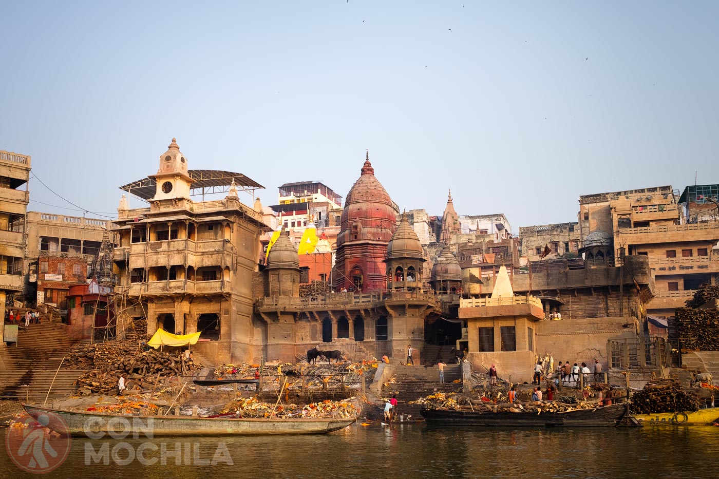 Manikarnika Ghat