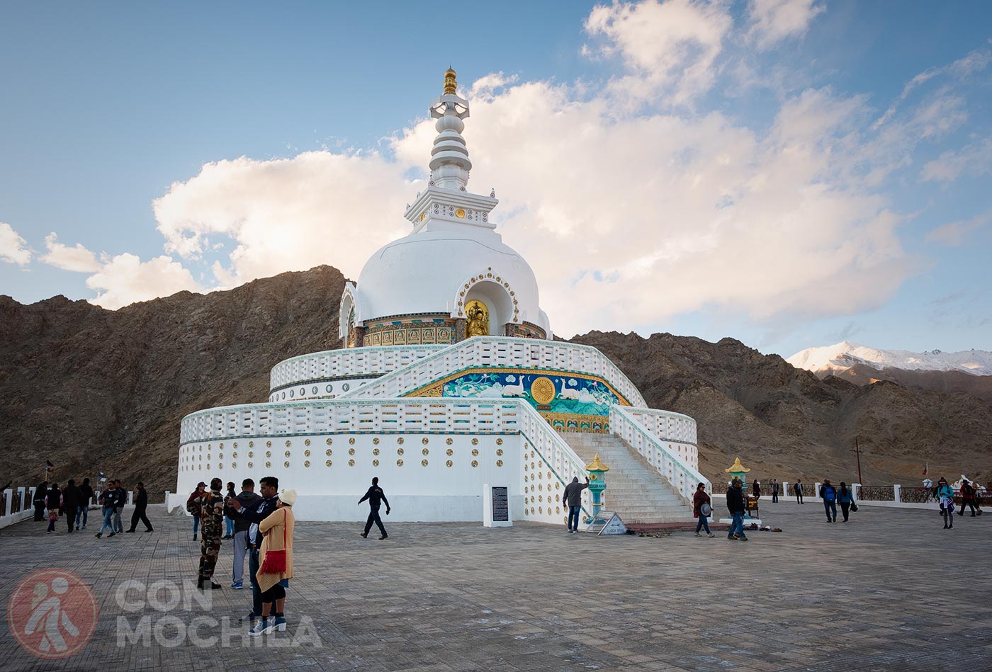 Shanti Stupa