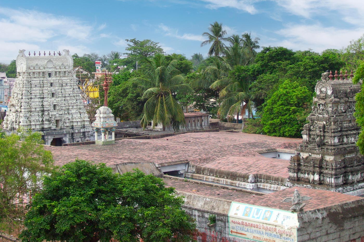 Thirukadalmallai Temple