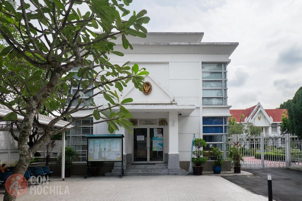 Thai Embassy building in Kuala Lumpur