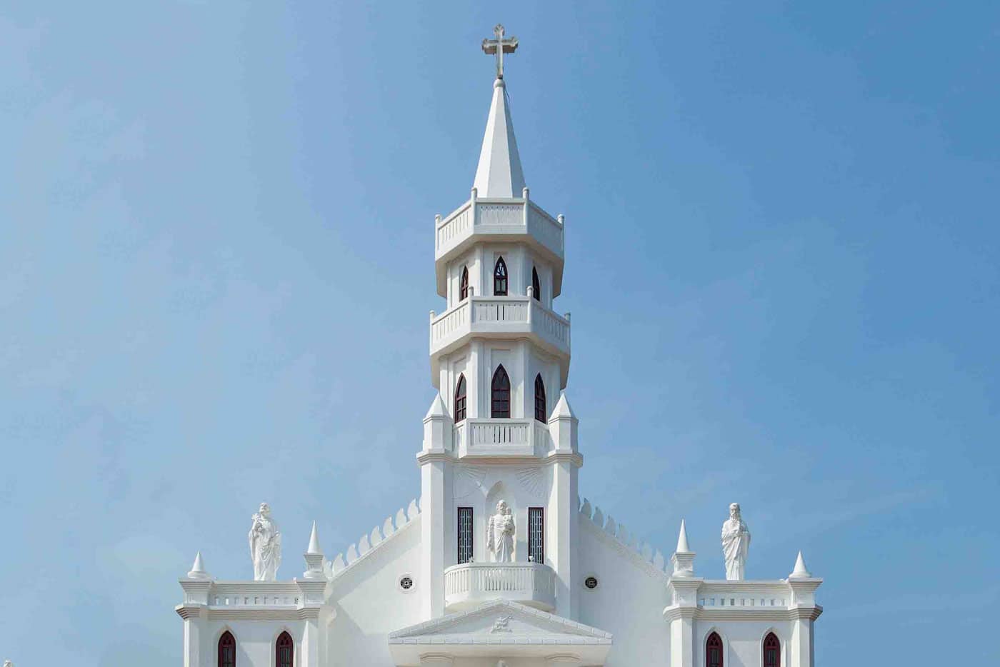 Mount Carmel Cathedral Alleppey
