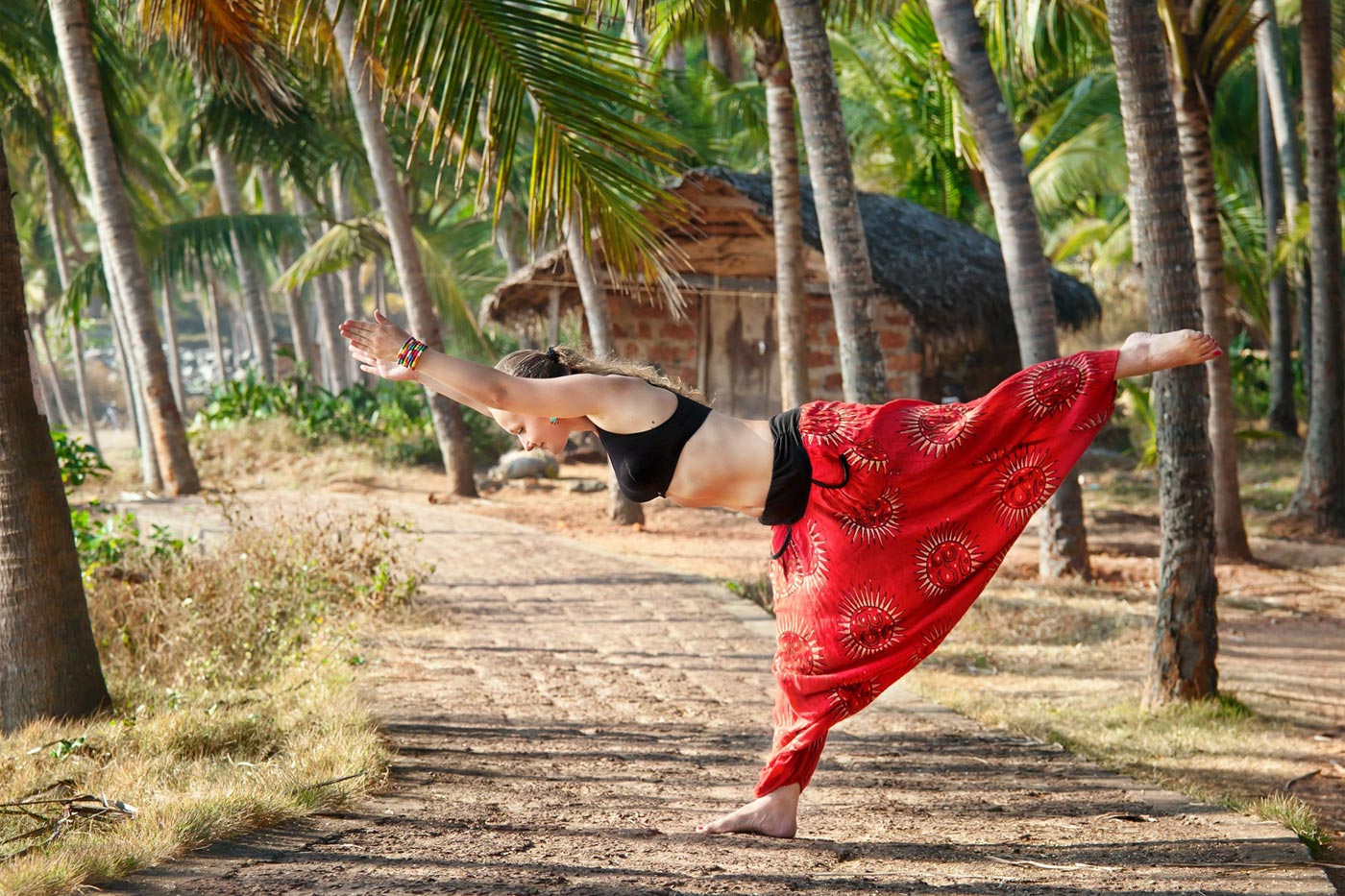 Yoga in Varkala