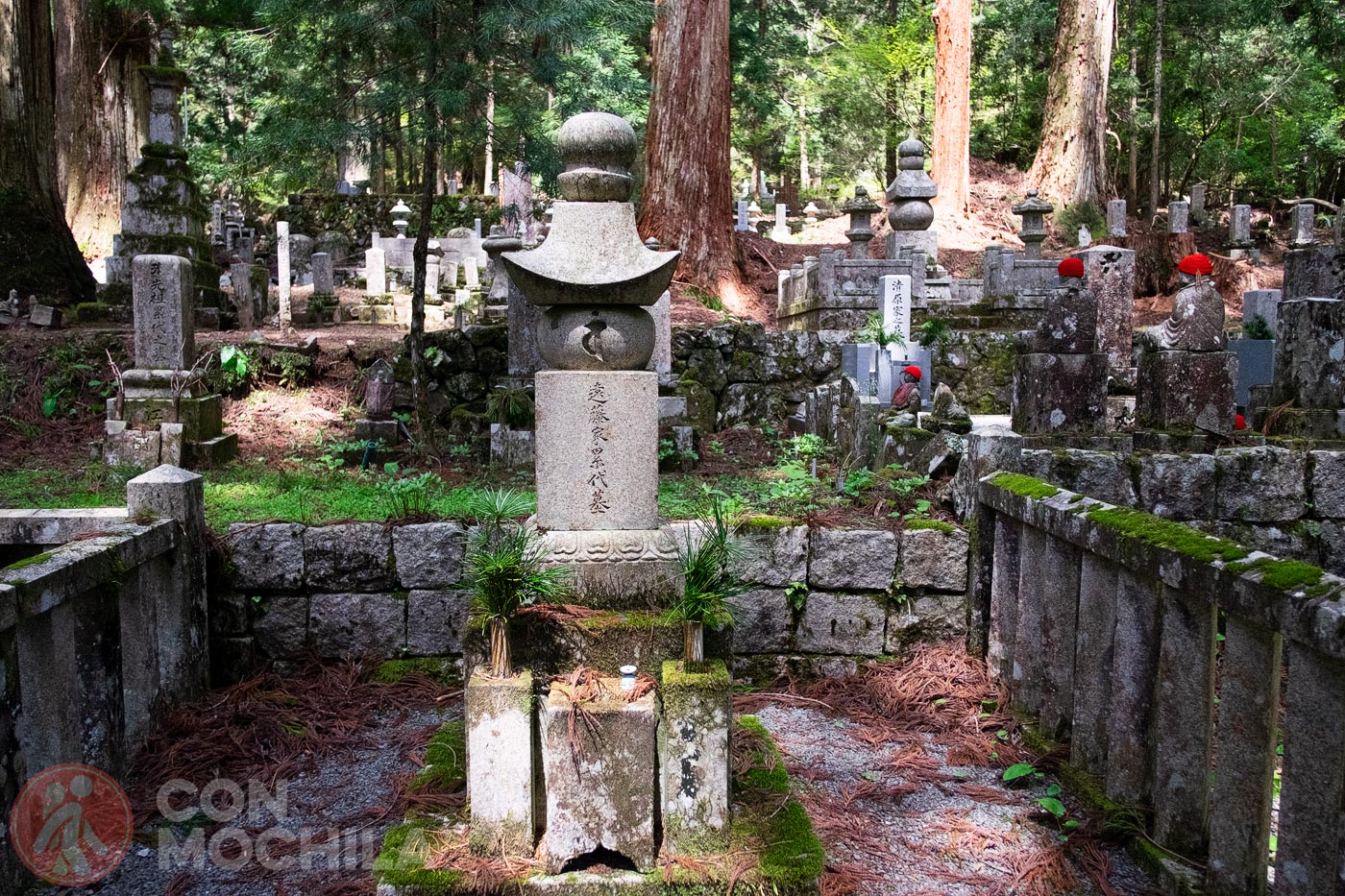 Detail of a tomb