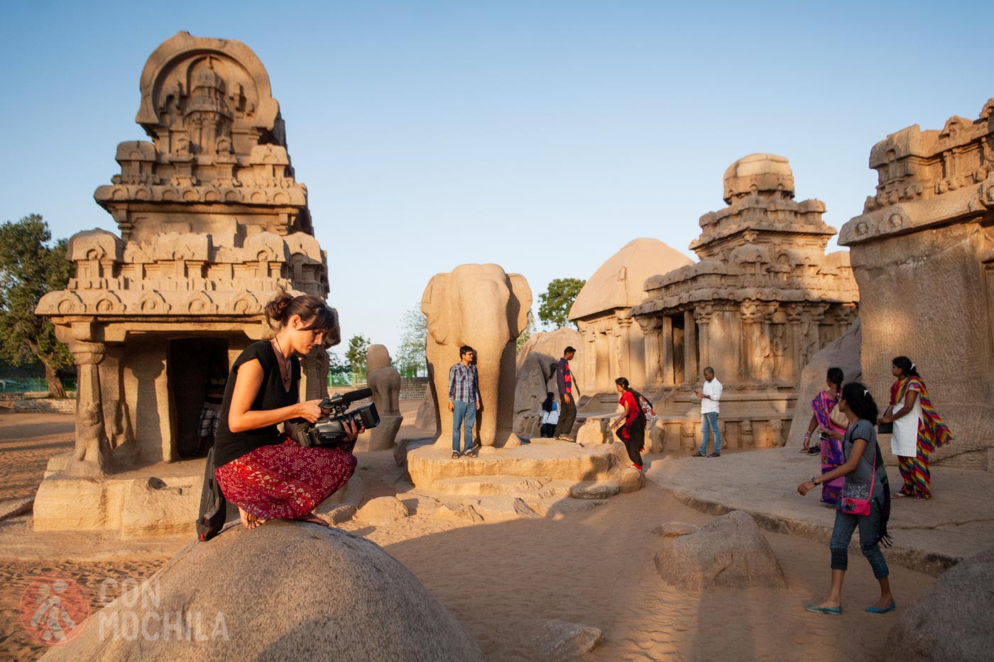 Welcome to Mamallapuram (or Mahabalipuram)