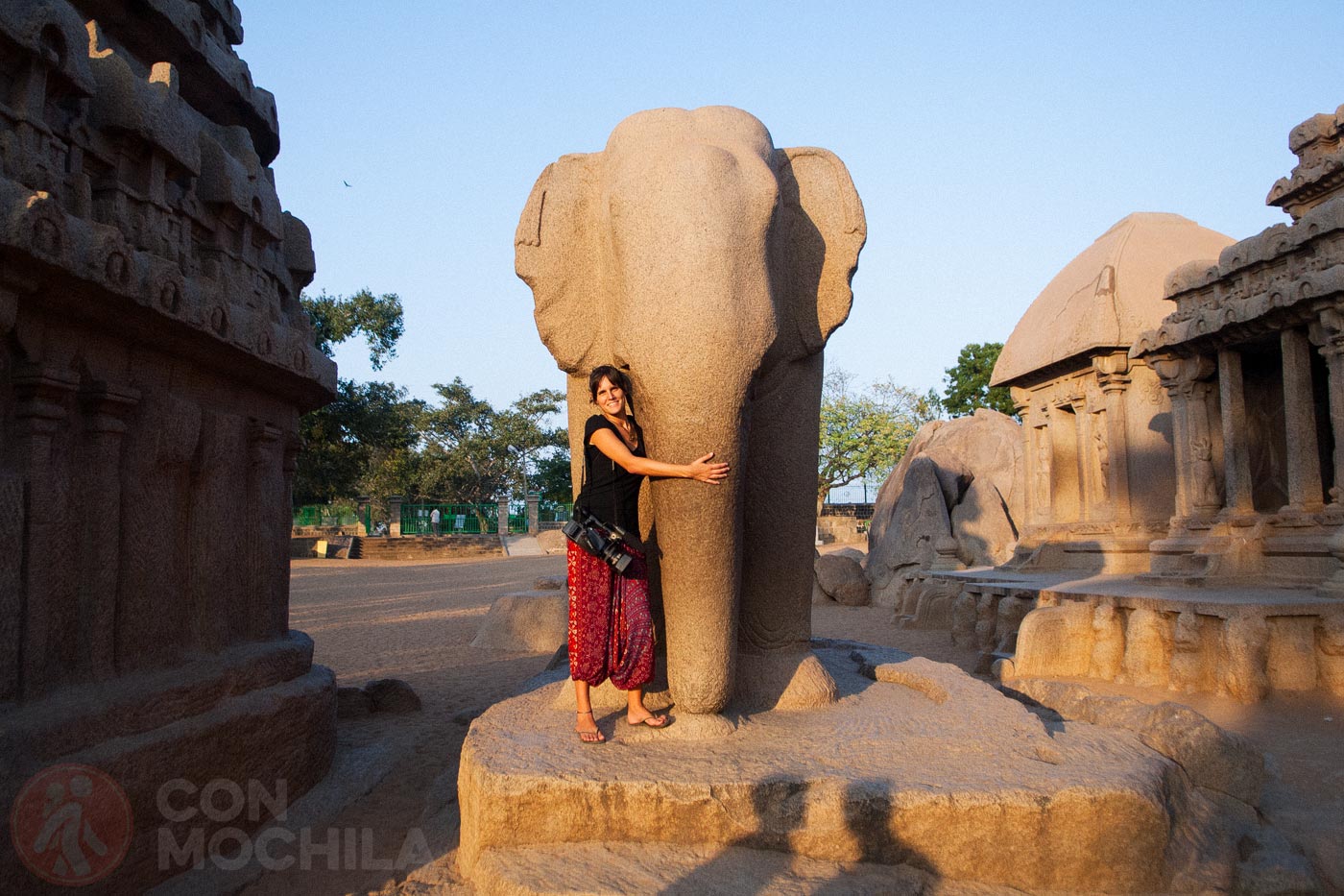 Five Rathas