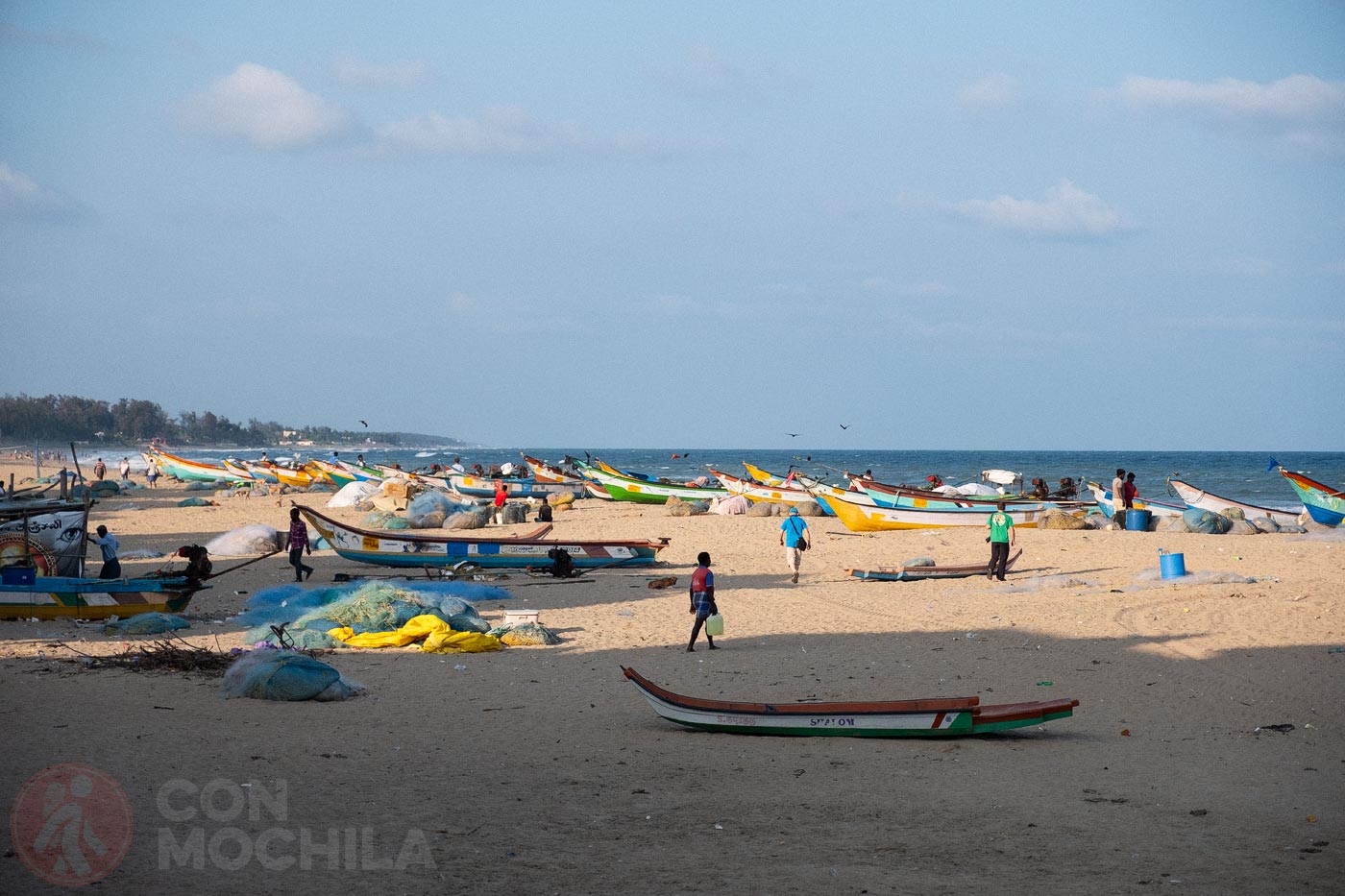 Mahabalipuram Beach