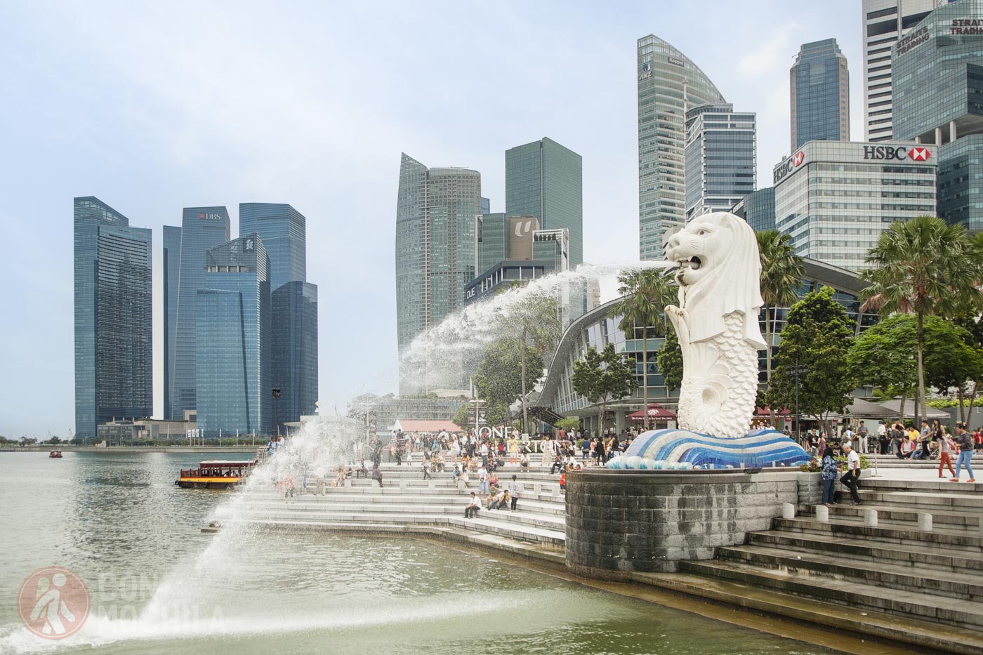 The Merlion