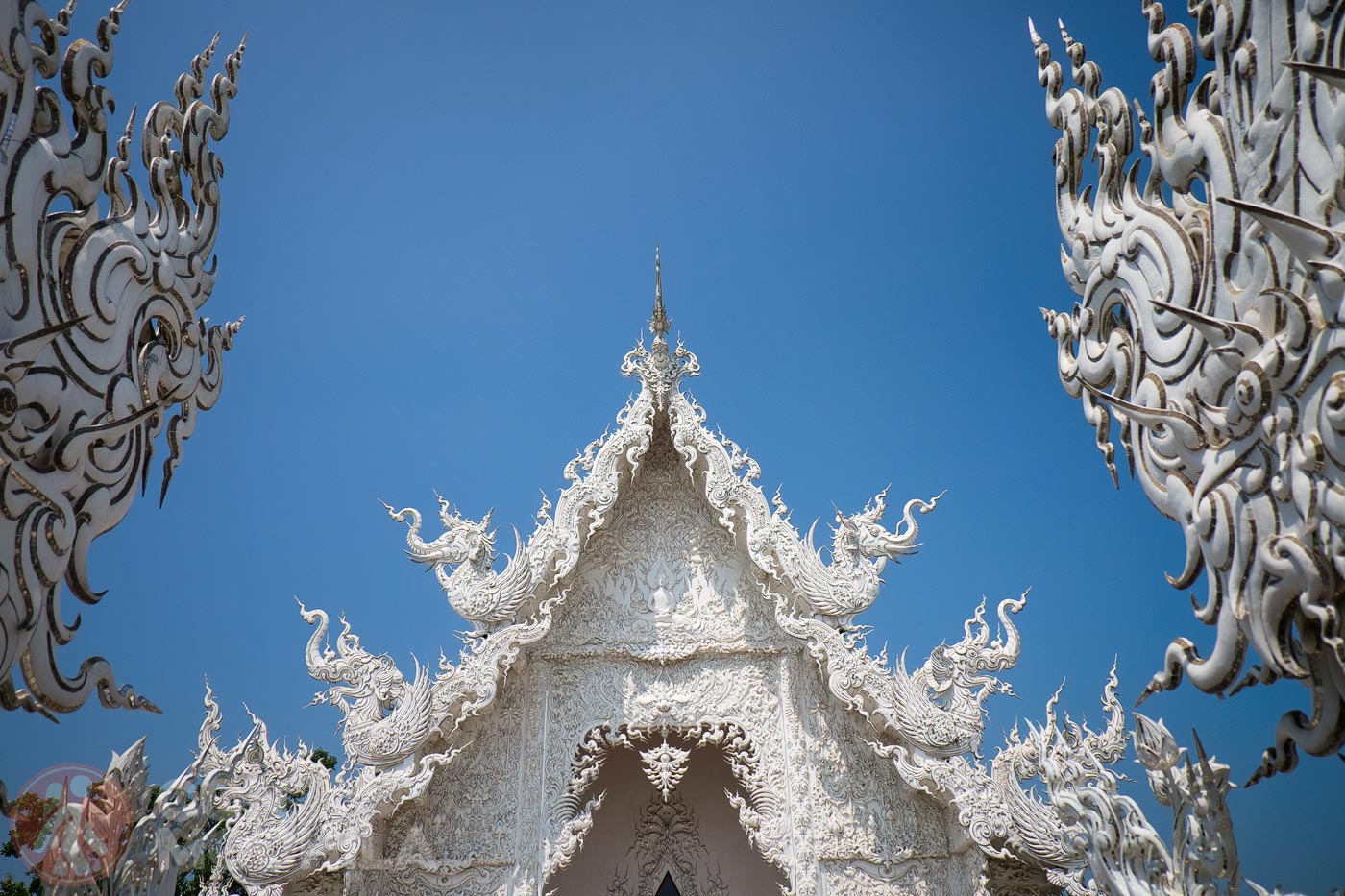 The White Temple in Chiang Rai.