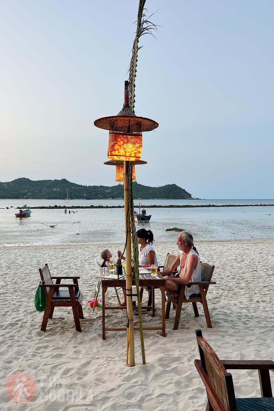 The high chair… (Koh Phangan)